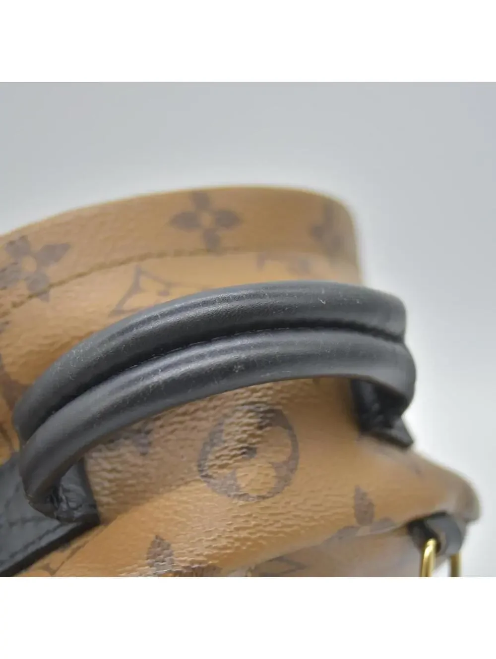 $2770 RFID Louis Vuitton Reverse Monogram Palm Springs